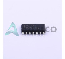 MC74HC74ADG Image