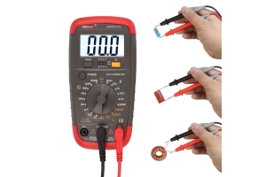 Wie testet man einen Transistor und eine Diode mit einem Multimeter?