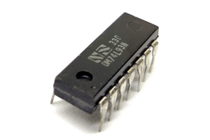 Wie IC 7493 als Frequenzteiler funktioniert