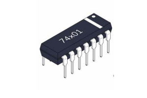 74HC01 und 74LS01 erklärt: Ein Leitfaden für NAND -Tore der Serie 7400 Serie