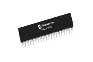 PIC18F4550 Microcontroller: Funktionen, Äquivalente und Pinout