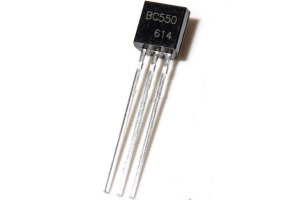 Einfache Anleitung zum BC550 -Transistor für Anfänger