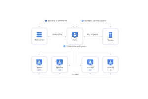 Bitstreams und BitTorrent: Untersuchung der dezentralen Dateifreigabe, Technologie und rechtlichen Auswirkungen