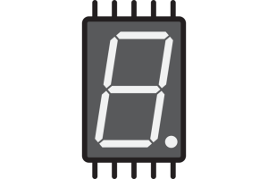 Sieben-Segment-Anzeigen verstehen