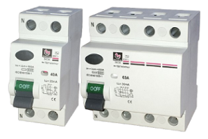 Fehlerstromschutzschalter (RCCB): Funktionsprinzip, Typen, Verkabelung und Vergleich
