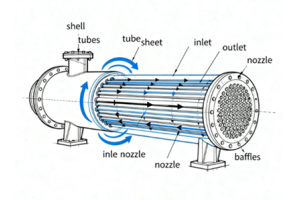 Wärmetauscher: Funktionsprinzipien, Typen und Anwendungen
