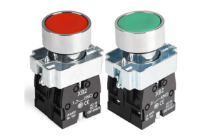 Drucktastenschalter zum einfachen Erlernen erklärt