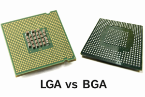 LGA vs. BGA-Vergleichsleitfaden für das Design elektronischer Systeme