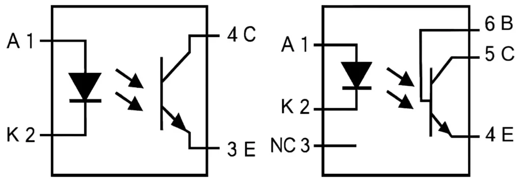 Phototransistor Optocoupler