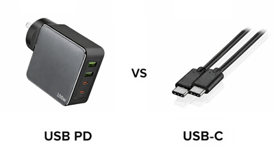 USB PD vs USB-C Overview