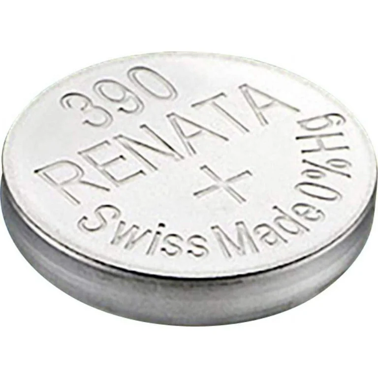 Figure 1. 392 Silver Oxide Button Cell Battery