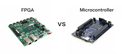 FPGA vs Microcontroller Overview