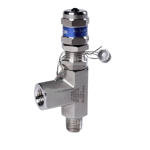 Pressure-Relief Purge Valves
