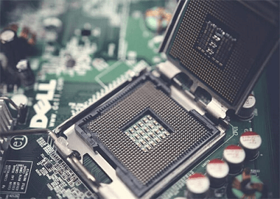 Transistor in CPU