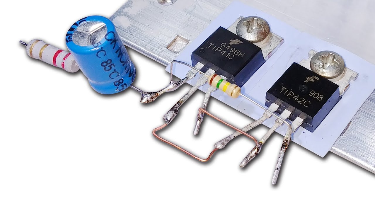 TIP41C  Audio Amplifiers