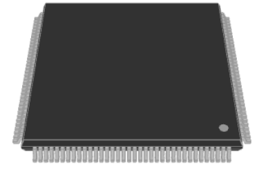 XC2C256-7TQ144C 3D Model