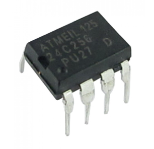 Guide to the AT24C256 EEPROM: Pinout, Datasheet, and Memory Addressing