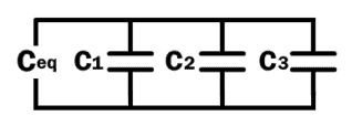 Capacitance In Parallel